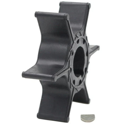 Water Pump Impeller with Key for Yamaha 2 Stroke 9.9 15 HP Outboard (1990–1999)
