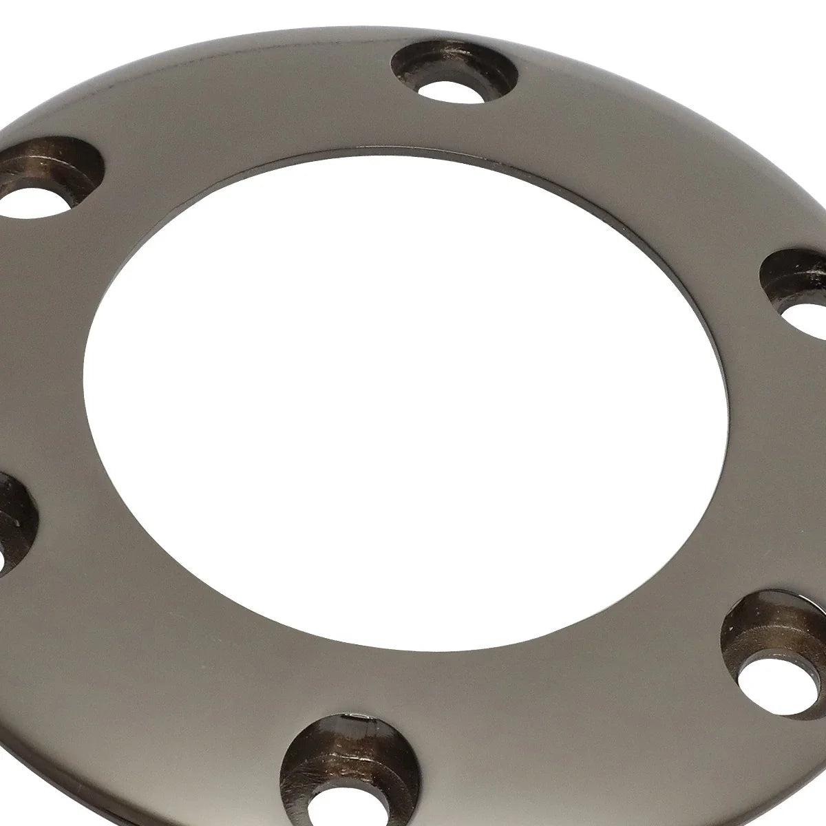 Steering Wheel Center Horn Button Ring for NRG Innovations STR-001BKC
