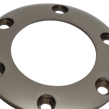 Steering Wheel Center Horn Button Ring for NRG Innovations STR-001BKC