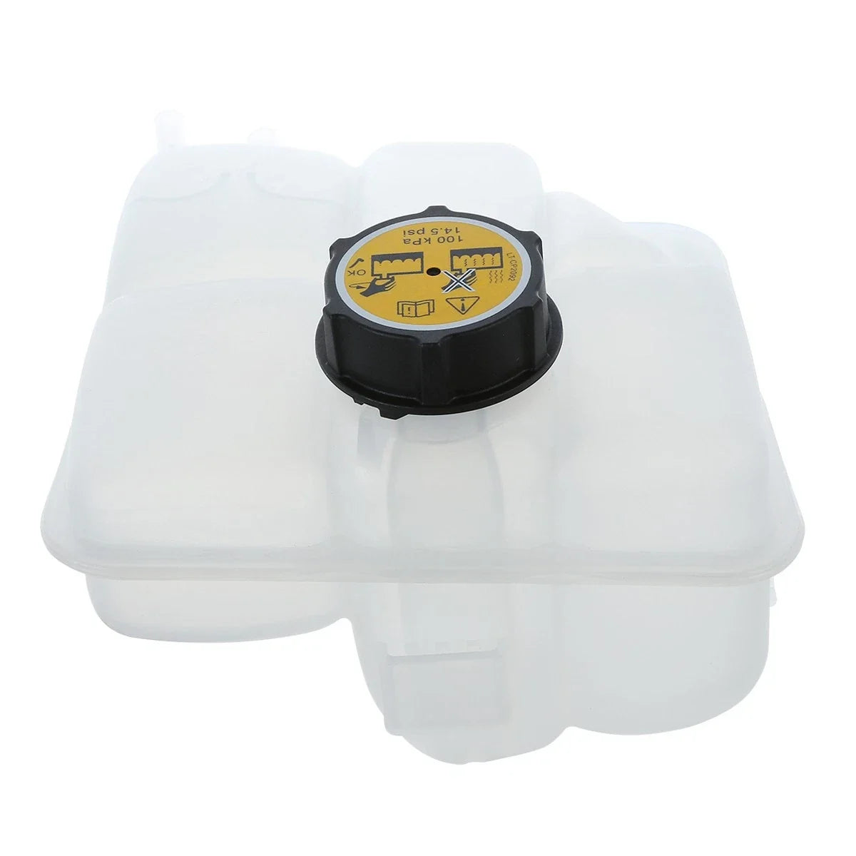 Coolant Overflow Tank Reservoir Bottle w/Cap for Mazda3 2012–2013