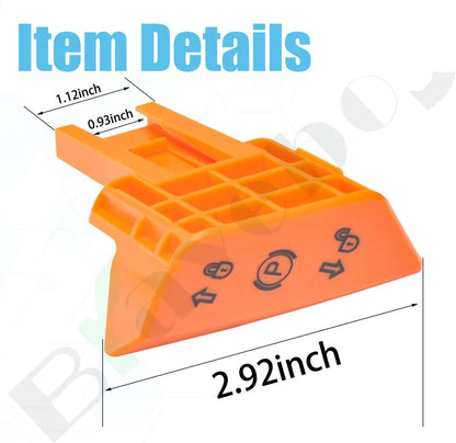 2-Pack Knob for John Deere Equipment (RPLS Part# UC21883)