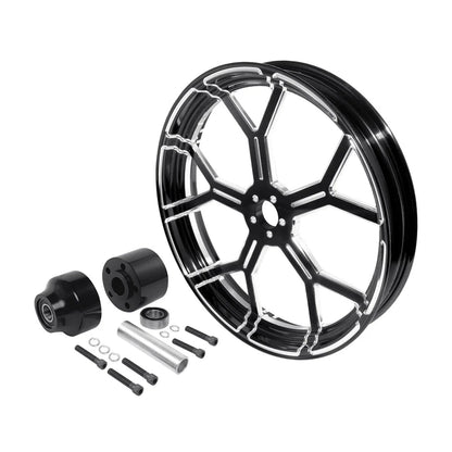 26" Front Wheel Rim Single Disc Hub for Harley Touring (2008–2025)