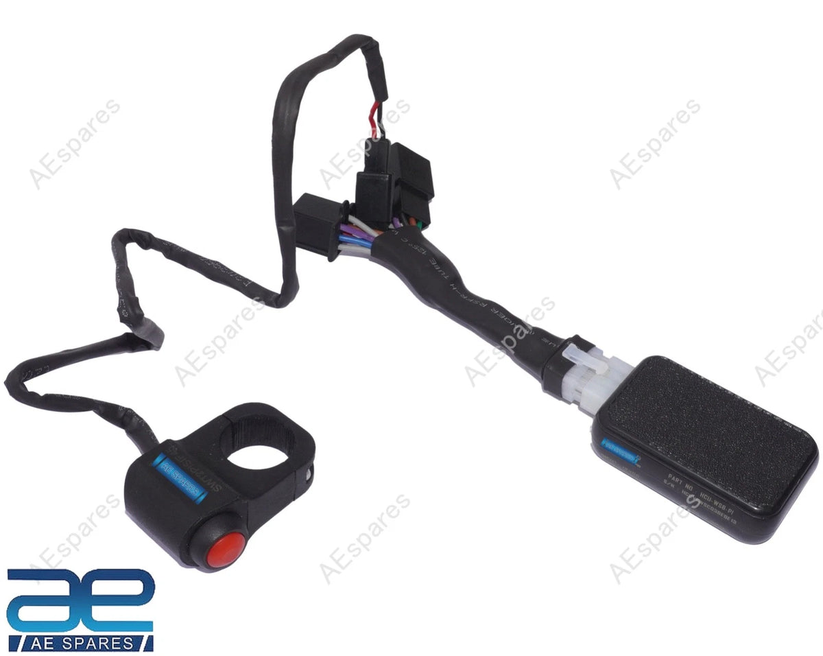 PNP Hazard Module Adapter Flasher for Royal Enfield Interceptor