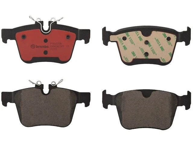 Set of 4 Rear Brake Pads for Jaguar XE (2017–2020) KN716DQ PRIME Ceramic