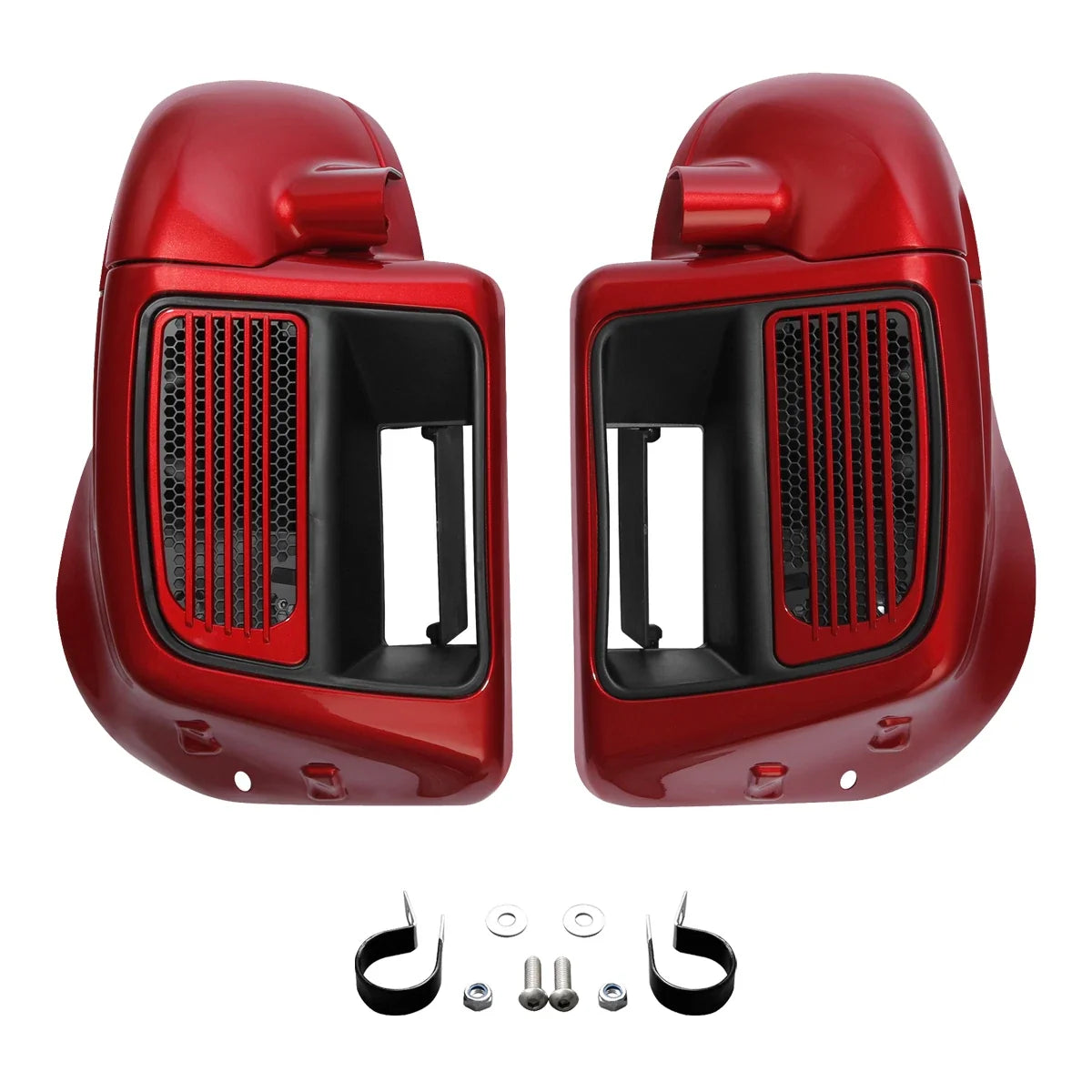 Lower Vented Fairings for Harley Touring Road Glide King (2014–2024)