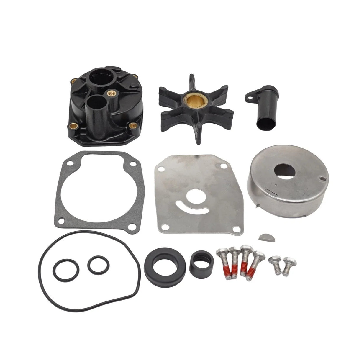 Water Pump Kit with Housing for Evinrude Johnson Outboard (1974–1978) JE-1873X