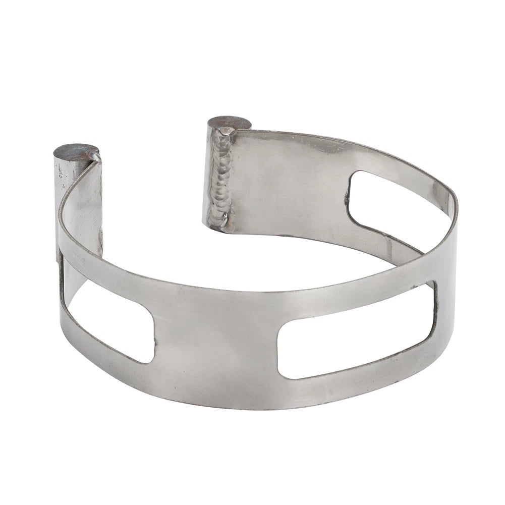 3" Stainless Steel Tacking Band Clip for Welding/Fabrication Clamp-on