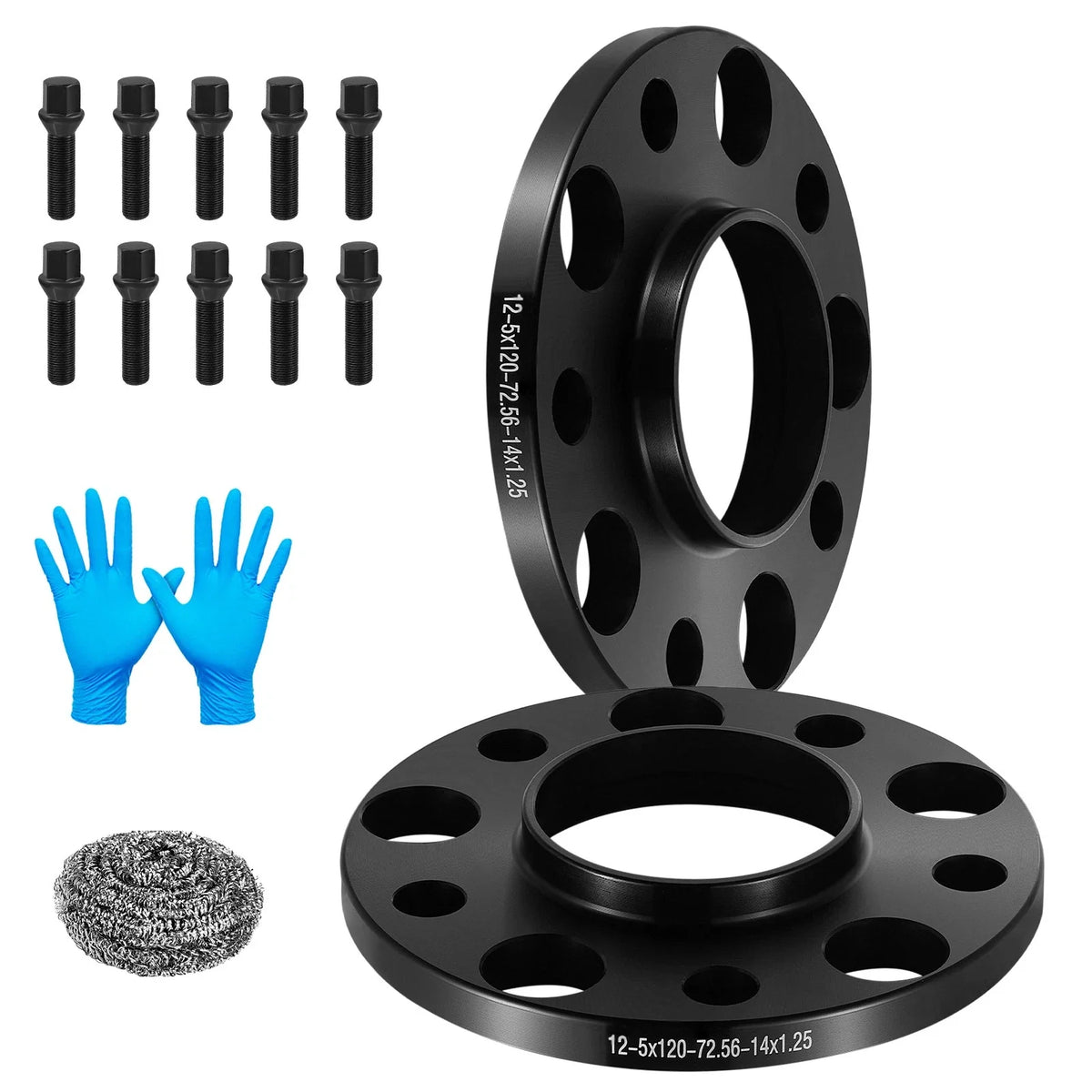 2X 12mm 5x120 Wheel Spacers HubCentric 14x1.25 for BMW 228i xDrive (2015–2016)