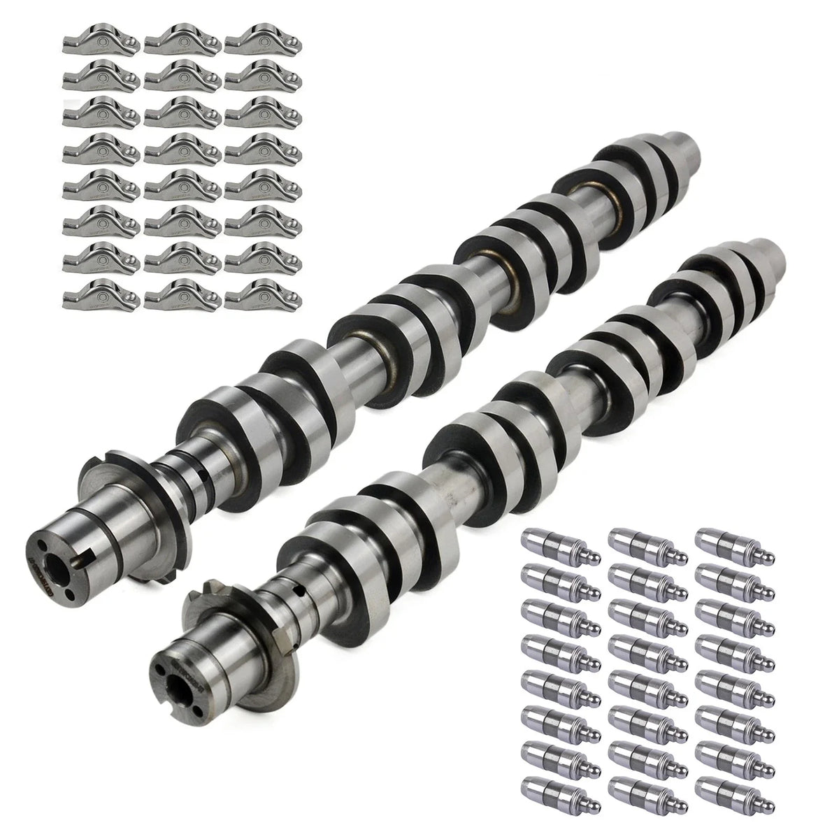 2X Camshafts & Rocker Arms Set for Ford F-150 250 350 (2006–2008)