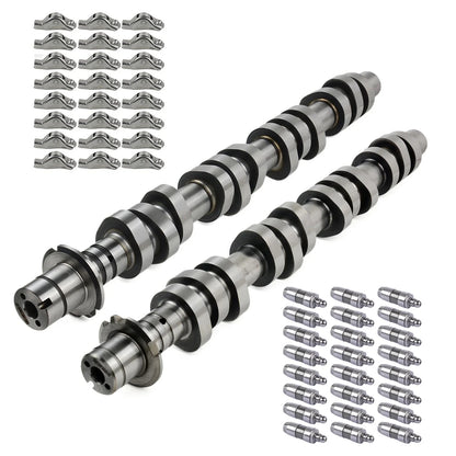 2X Camshafts & Rocker Arms Set for Ford F-150 250 350 (2006–2008)
