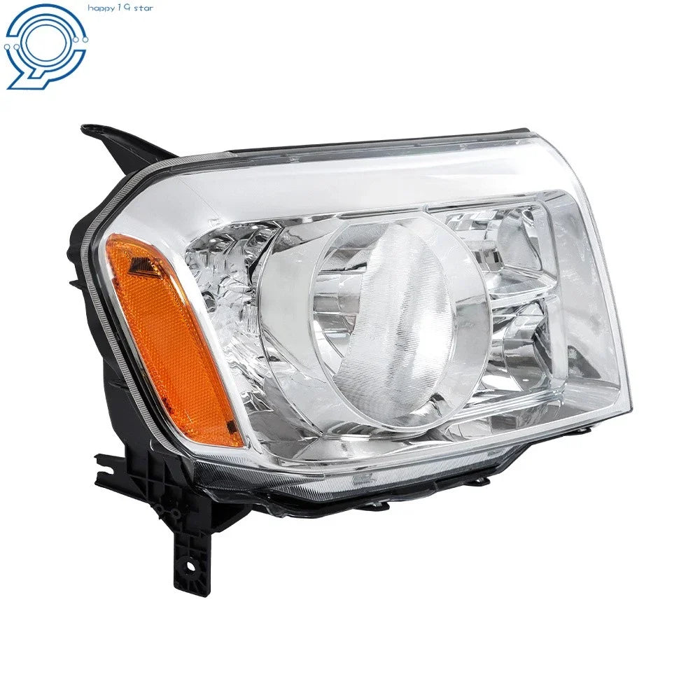 Halogen Chrome Headlight Assembly for Honda Pilot (2009–2011)
