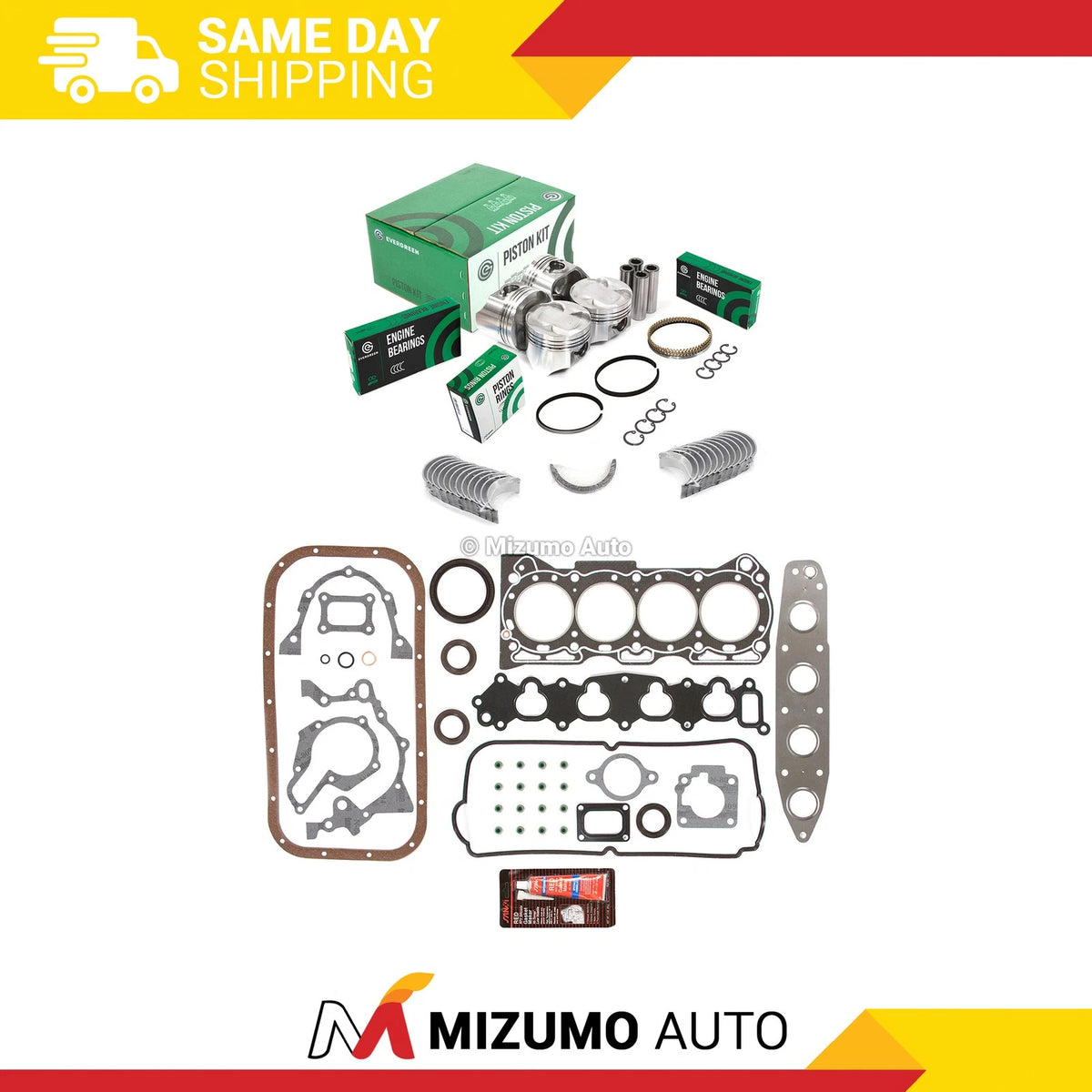 Full Gasket Set for Chevrolet Metro 1.3 (1998–2001) MA-4216952034, HS9623PT-2