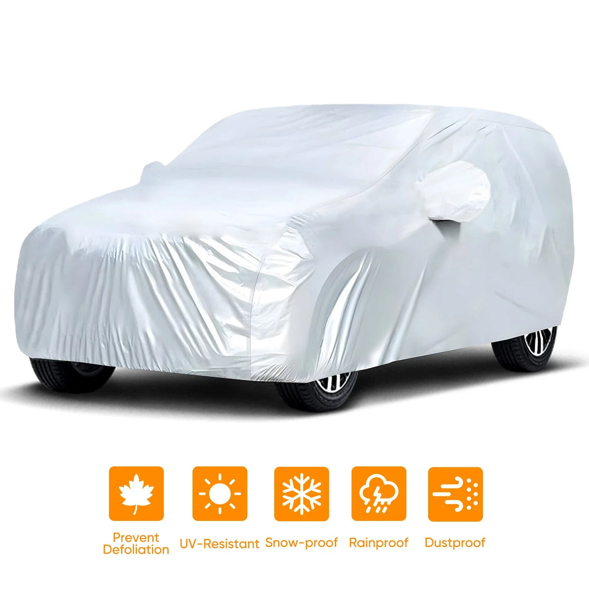 Car Cover for Honda Patriot (Waterproof, UV, Rain, Dust Resistant)