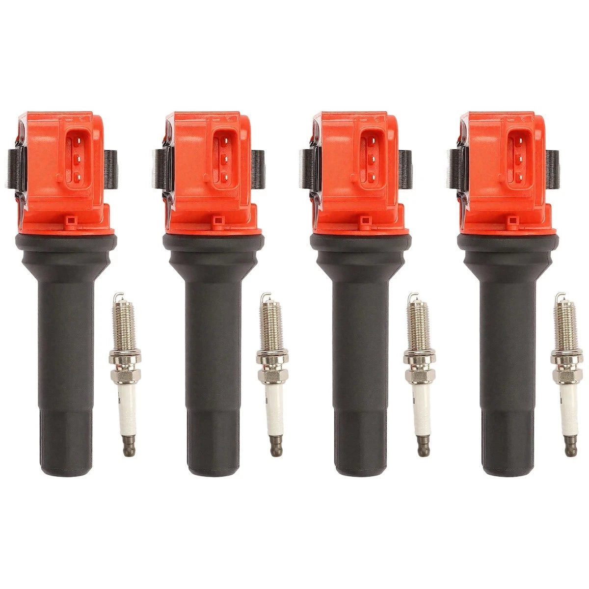 Ignition Coil and Spark Plug Kit for Subaru Impreza Forester (2011–2012) 18101002, 22433AA630, UF664