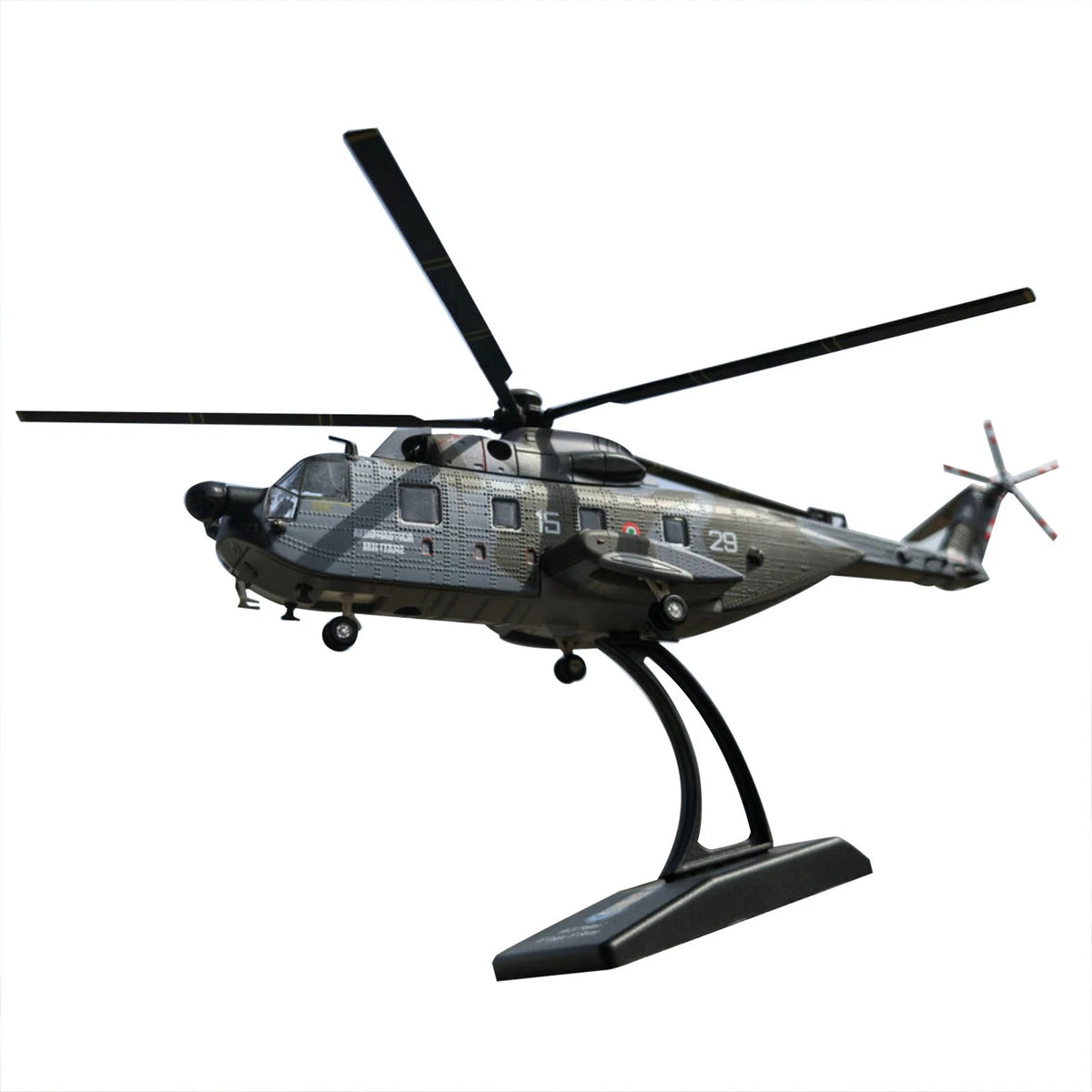 1/100 Scale Sikorsky HH-3F Pelican Diecast Model Gift