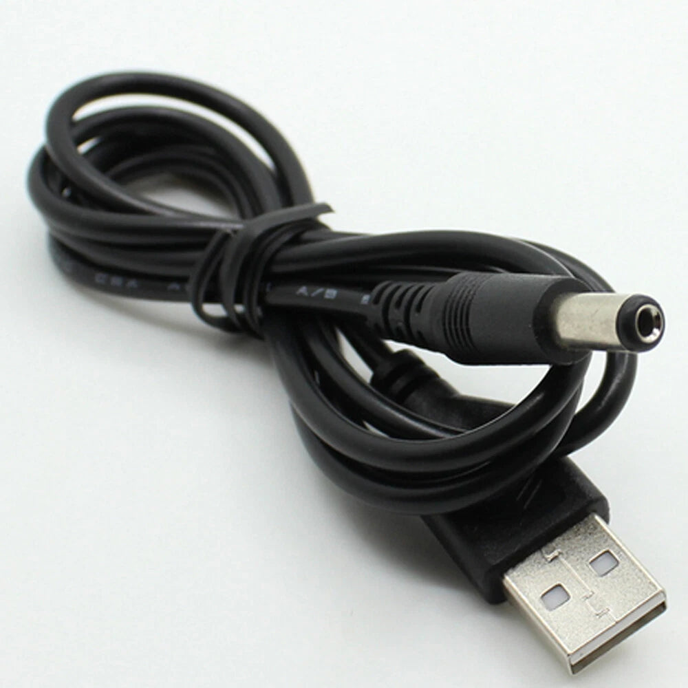 10-Pack 3ft USB to 4.0mm x 1.7mm Male Coaxial Barrel Power Cable