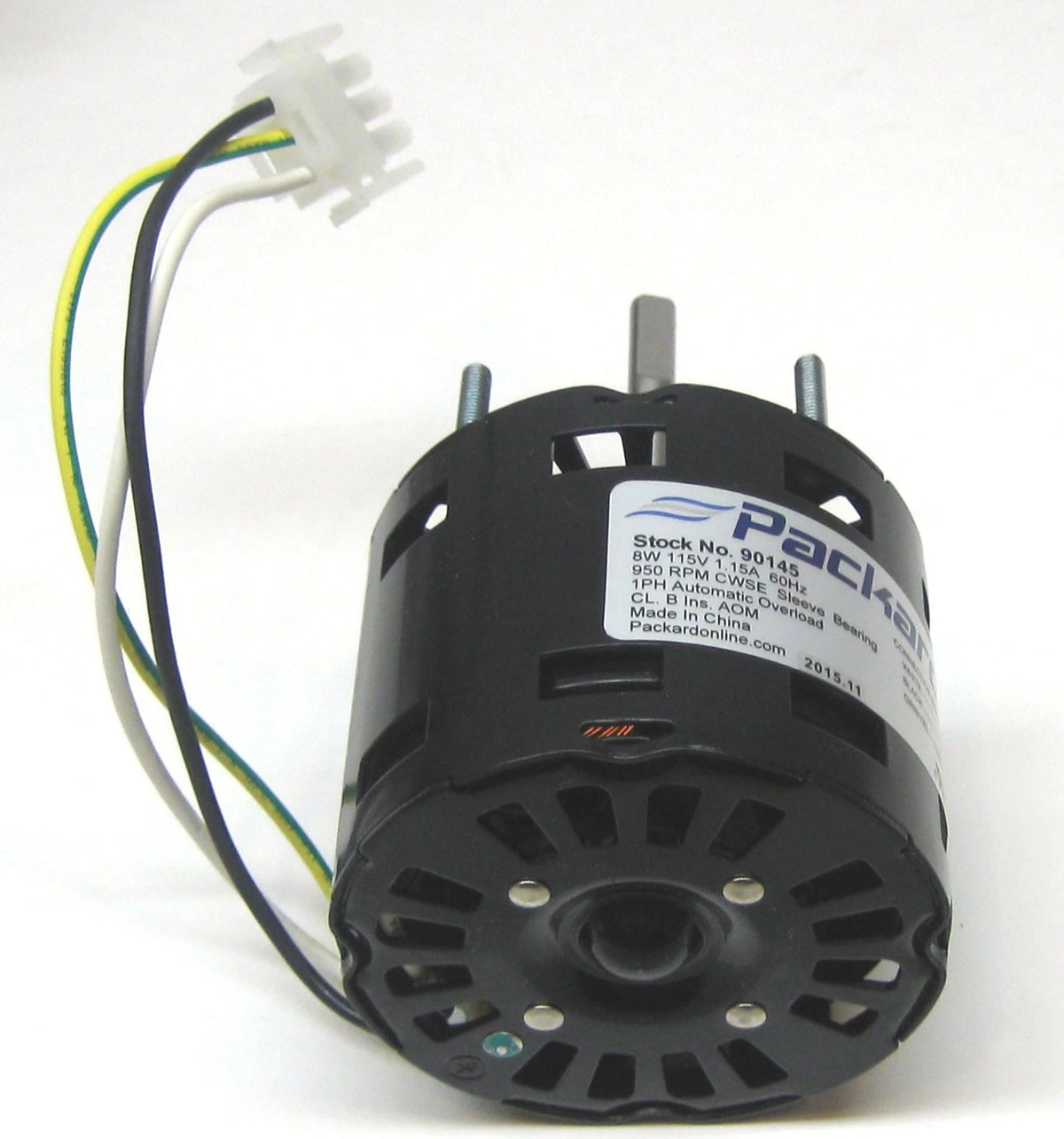 Packard 90145 Motor for Greenheck 310145 (8W, 115V, 950 RPM, CWSE)