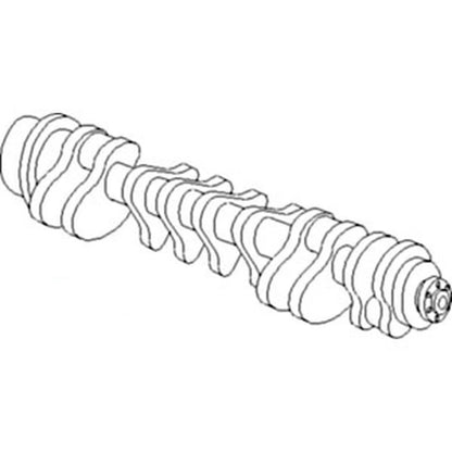 Crankshaft for John Deere 5403 5410 5414 5420 5425 (2000–2005)