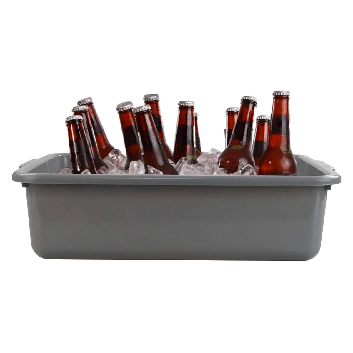 Set of 4 Utility Tubs for Commercial Bus (17 x 13.2 x 4.7 in)