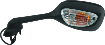 BikeMaster Black Left Mirror for Suzuki GSX-R1000 & GSX-R600 (2009–2013)