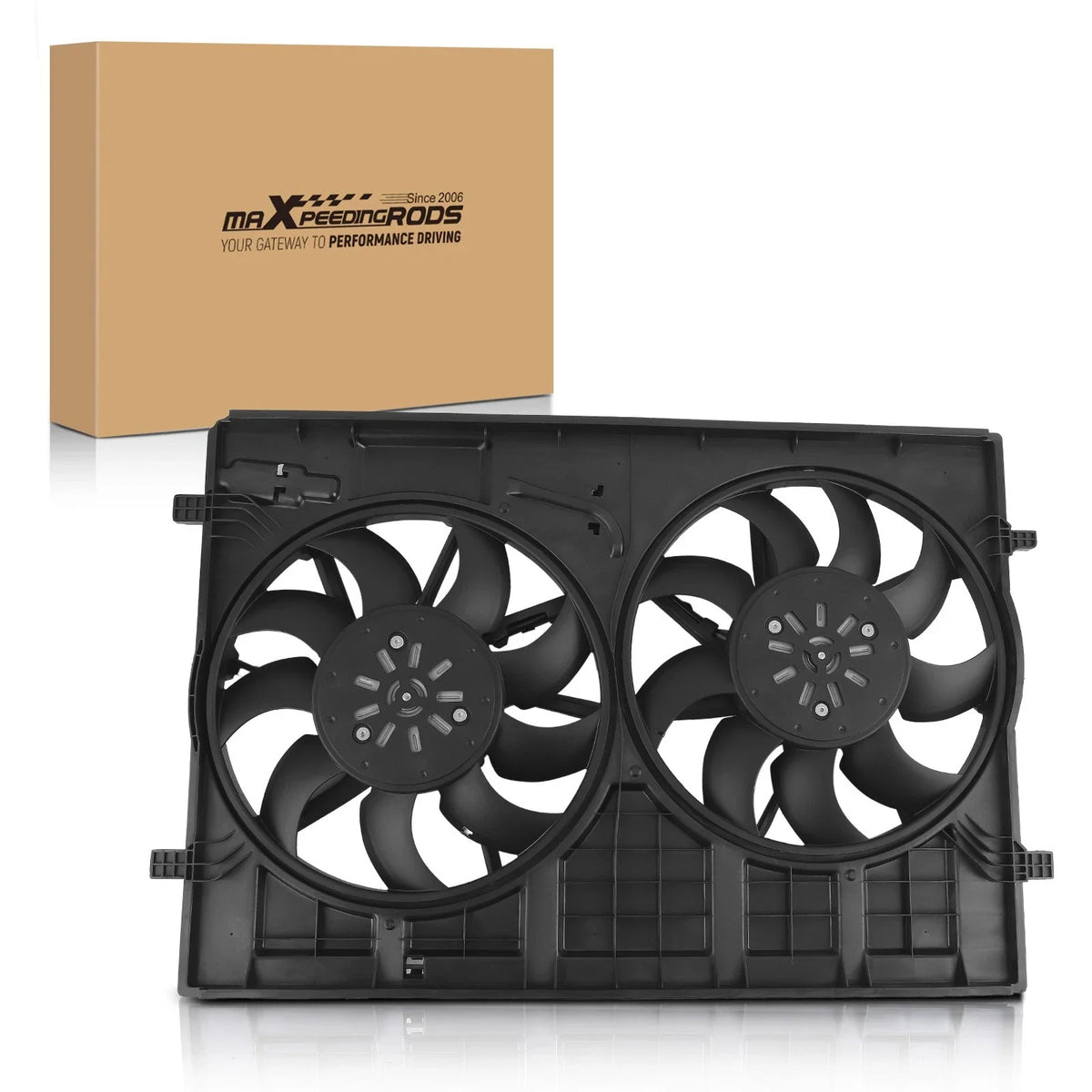 Radiator Cooling Fan Assembly for Volkswagen Atlas (2018–2023)