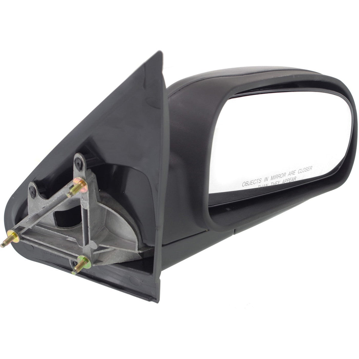 Right Manual Mirror for Chevrolet Trailblazer (2002–2009) Textured Black