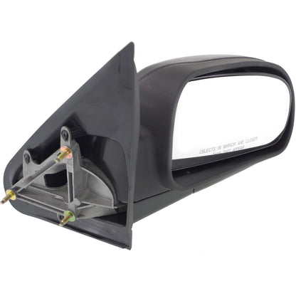 Right Manual Mirror for Chevrolet Trailblazer (2002–2009) Textured Black