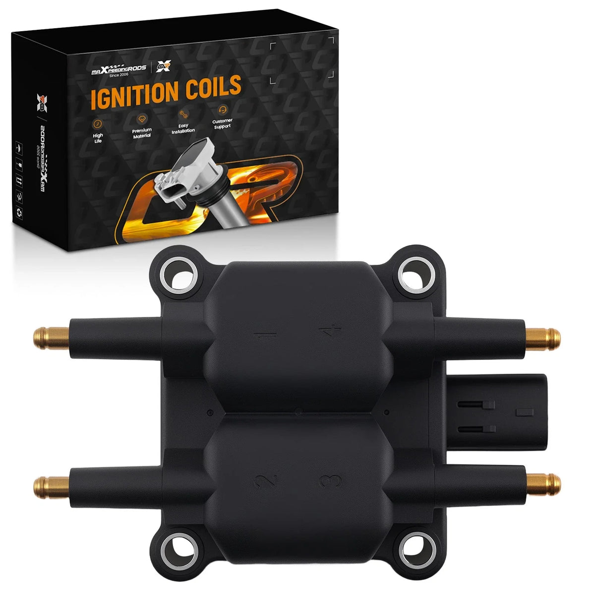 Ignition Coil for Chrysler PT Cruiser Cirrus Sebring 2.0L 2.4L (1995–2010)