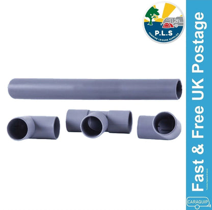 Waste Water Outlet Pipe Connection Kit 28mm for Waste Hog / Master (80021)