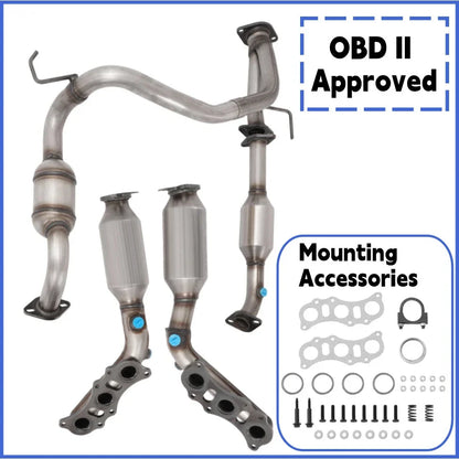 Exhaust Catalytic Converter for Toyota Tacoma V6 4.0L AWD (2005–2011)