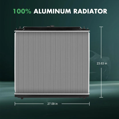 Radiator for Nissan Xterra Frontier (2005–2018) & Suzuki Equator (2009–2012)