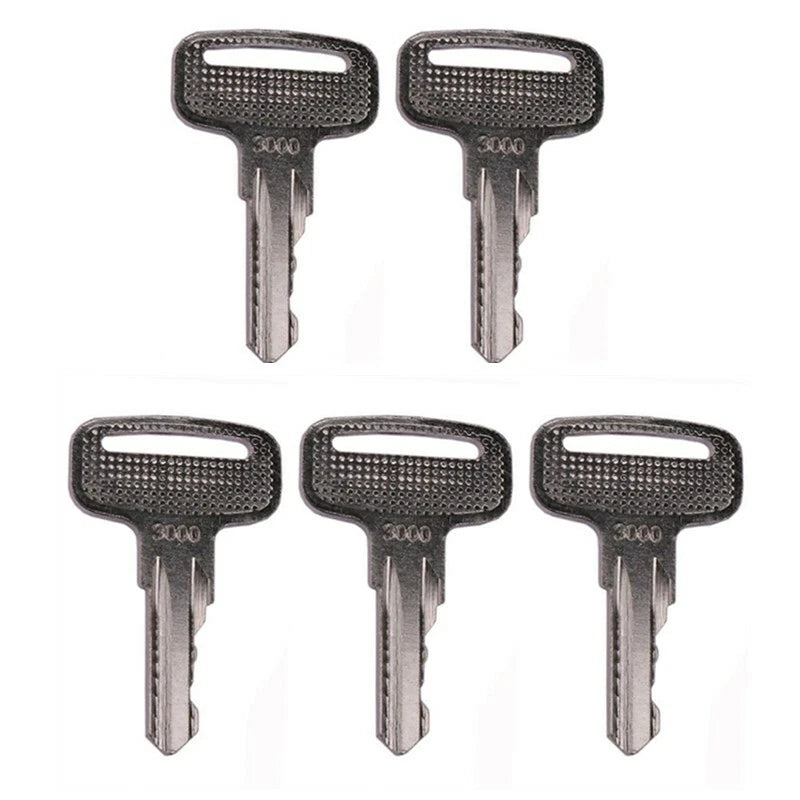 Set of 6 Ignition Keys for Genie TMZ-34/19, TMZ-50/30, TZ-34/20