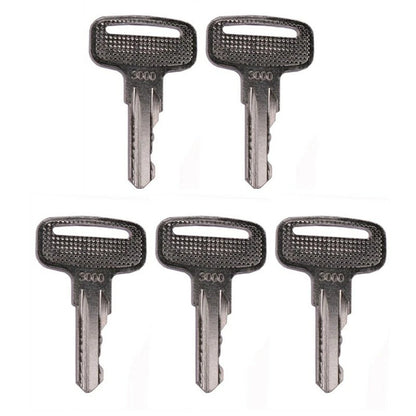 Set of 6 Ignition Keys for Genie TMZ-34/19, TMZ-50/30, TZ-34/20