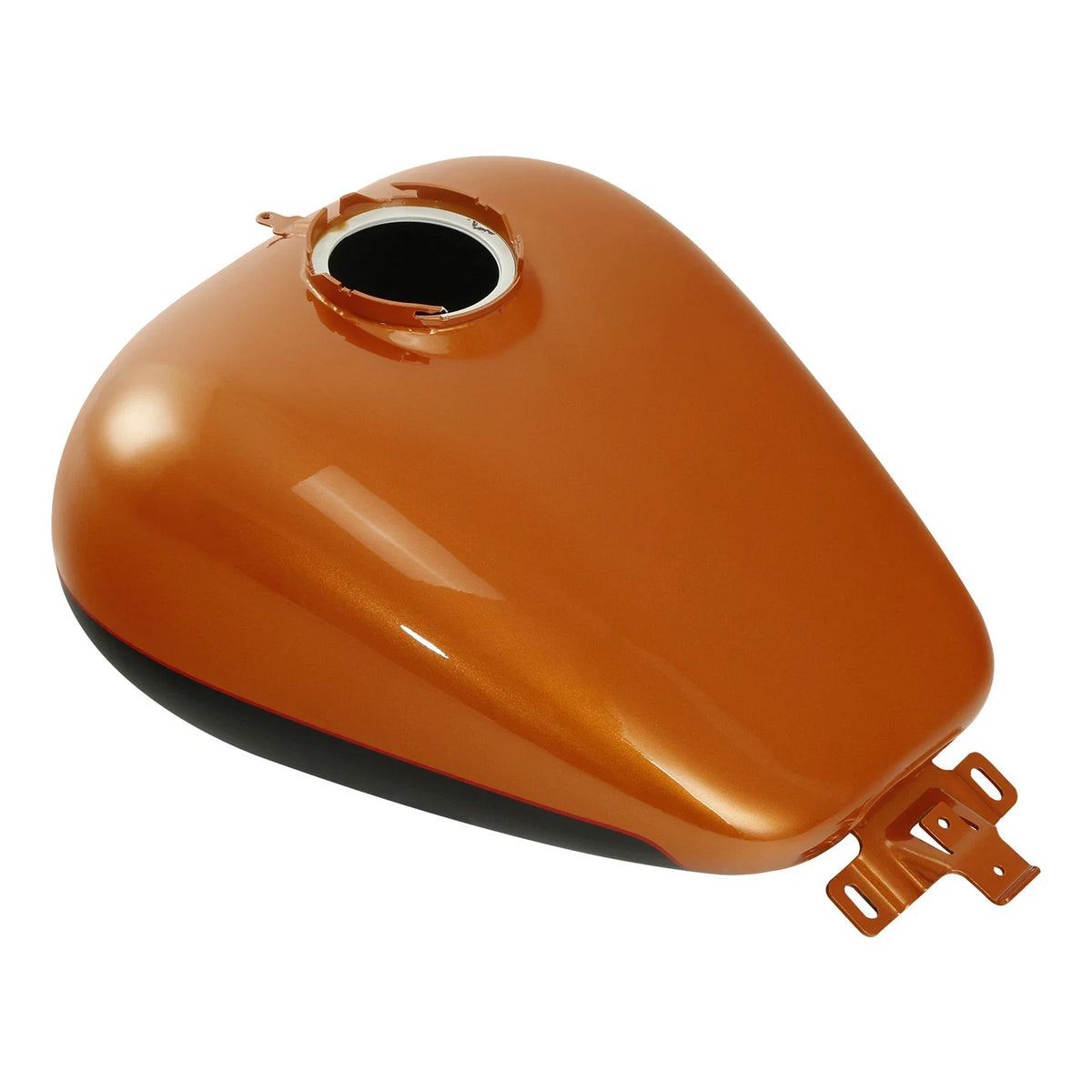 Fuel Gas Tank for Harley Electra Glide (2008–2024) Amber Whiskey/Vivid Black