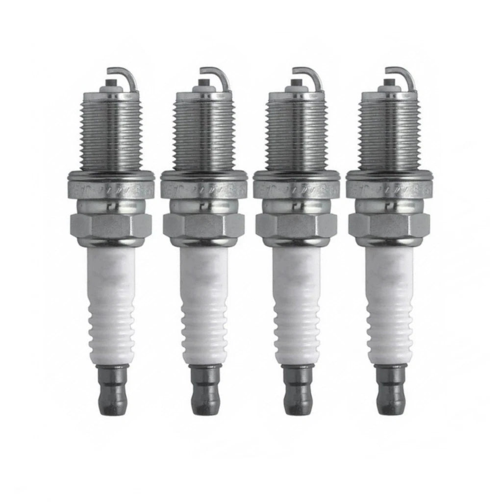 Set of 4 NGK Spark Plugs for Mercedes-Benz E55 AMG (1999–2002) TLX-ngk2460-CL360A82