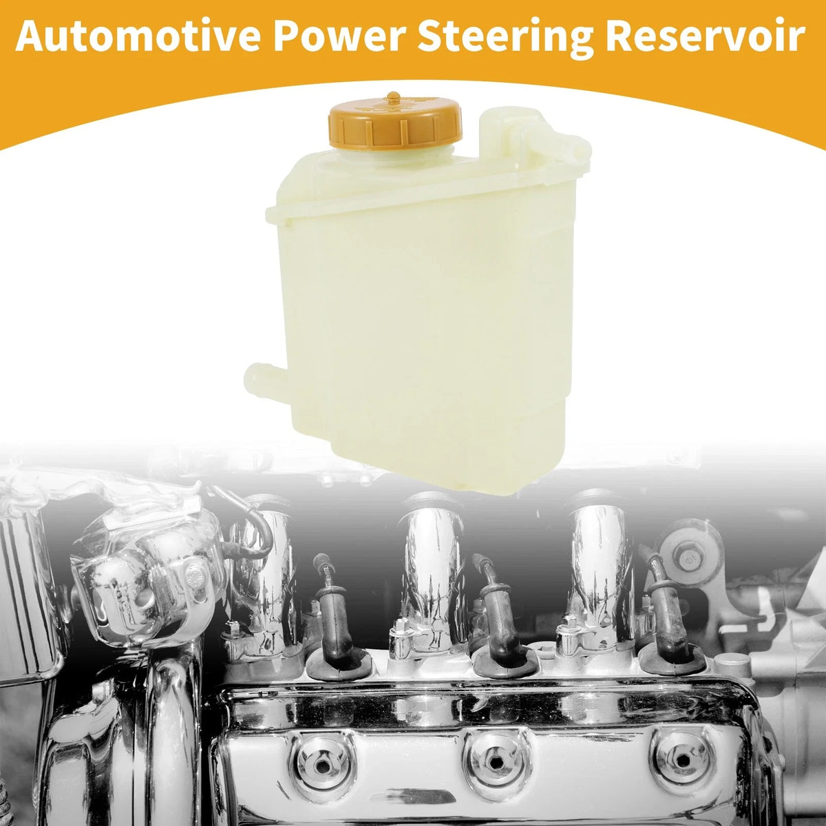 Power Steering Reservoir No. 91AB3R700AK for Ford Escort (1993–1999)