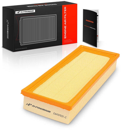 Engine Air Filter for BMW E28 E34 535i (1988–1993) E32 735i (1987–1992) 13721707021, 13721707645, 13721714952, 13721714954, 46208, C39161