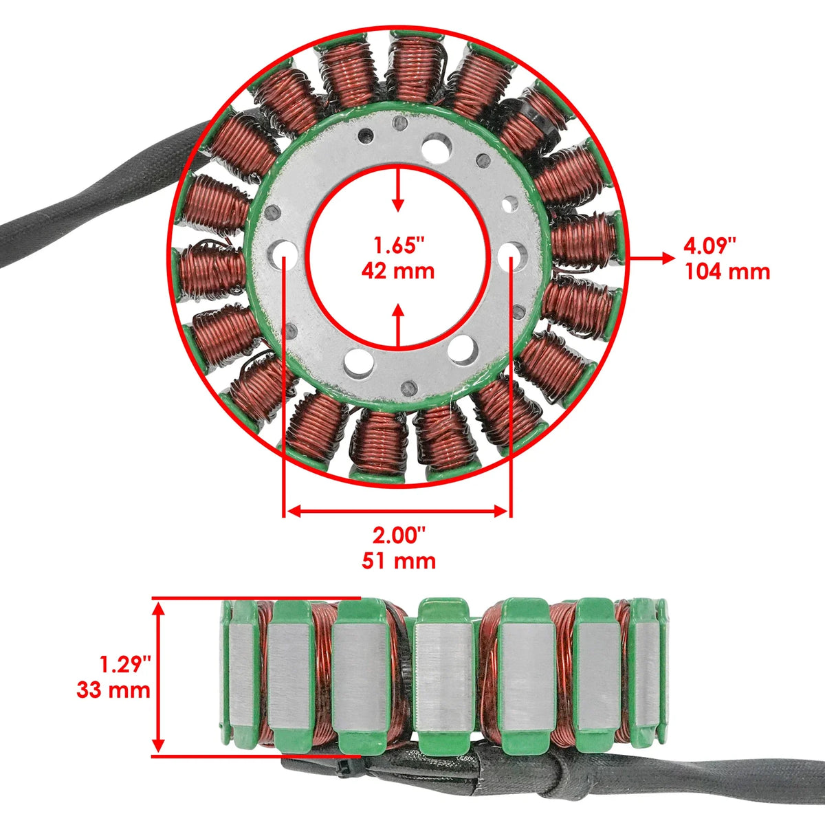 Stator for Sea-Doo Speedster Wake 4-Tec / Utopia 205 (2006–2009)