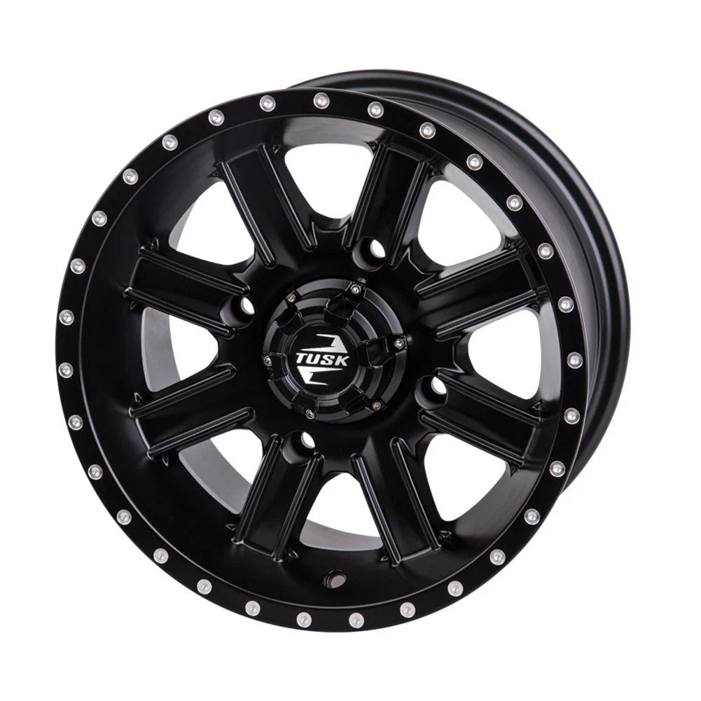 Tusk Cascade Wheel 14x7 Matte Black for Can-Am Outlander Max 1000R (2023) 185-276-0010