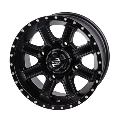 Tusk Cascade Wheel 14x7 Matte Black for Can-Am Outlander Max 1000R (2023) 185-276-0010