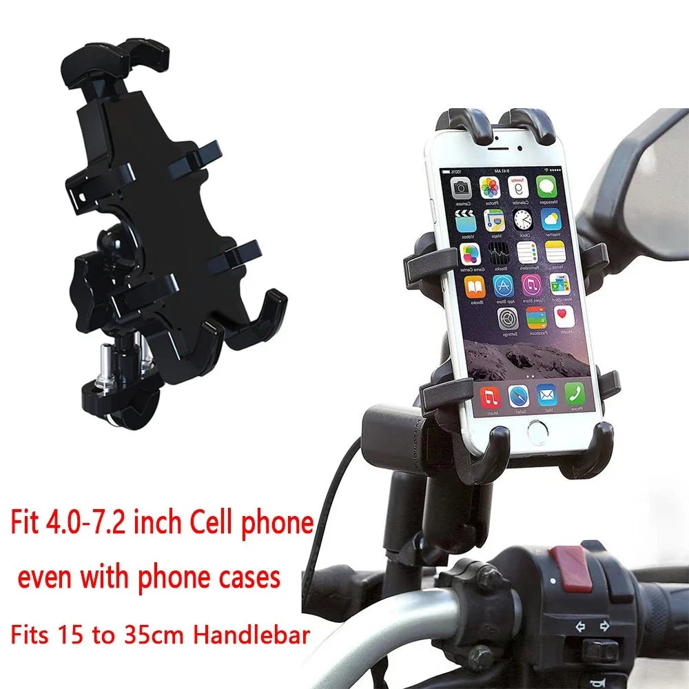 Motorcycle Phone Holder for Yamaha Royal Star XVZ 1300 (1996–2009)