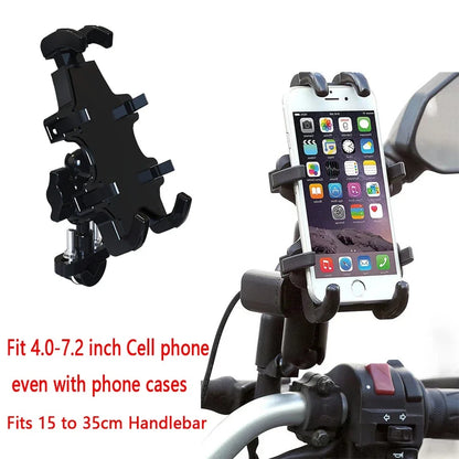 Motorcycle Phone Holder for Yamaha Royal Star XVZ 1300 (1996–2009)