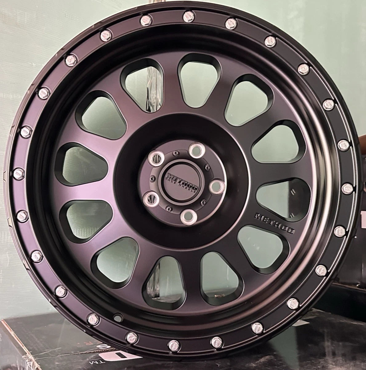 Set of 5 Method Wheels 315 20x10 for Jeep Wrangler & Gladiator (2007–2026) MR31521050518N