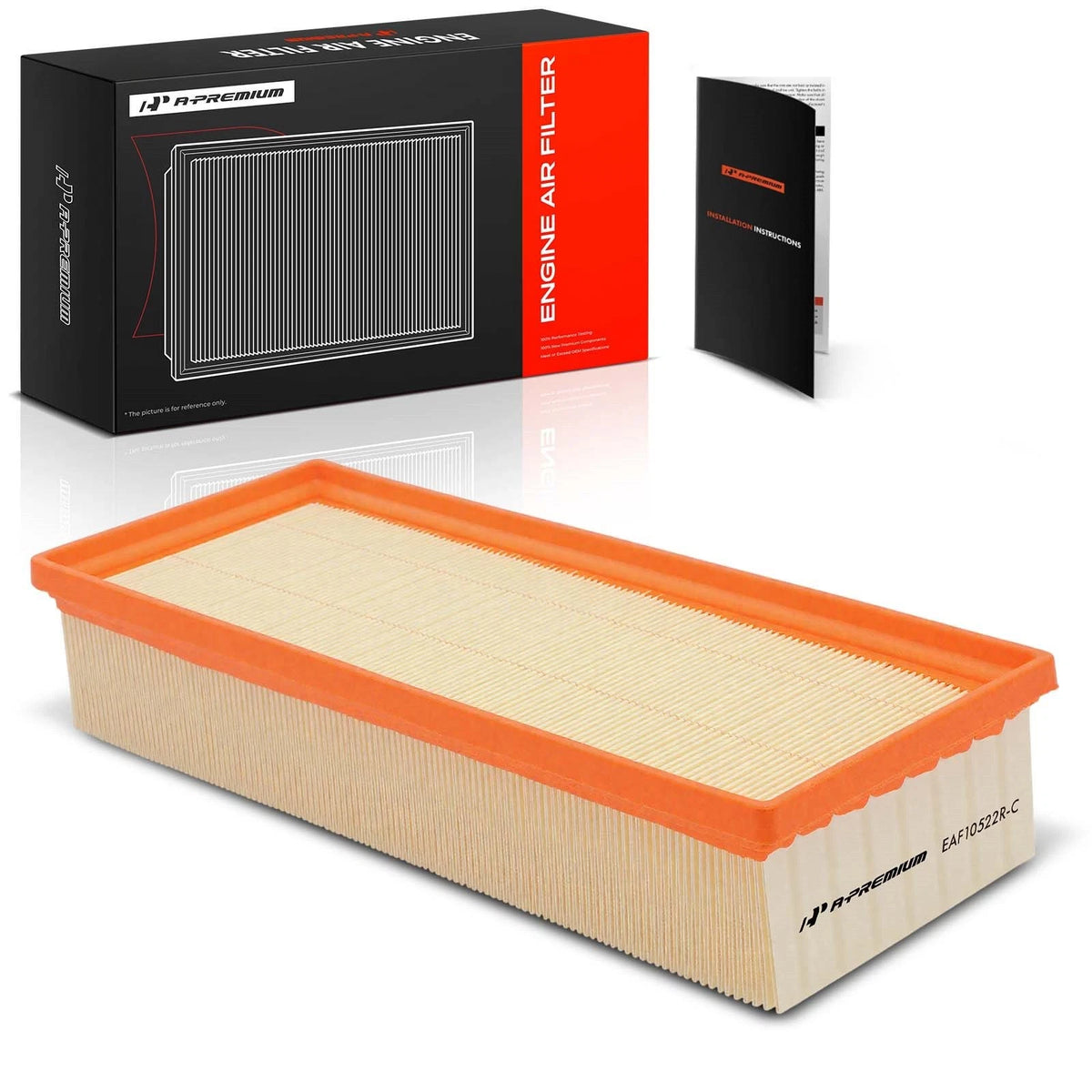 Engine Air Filter for Audi A4, A4 Quattro, Q5, A5 (2009–2017) 8K0133843E, CA10522