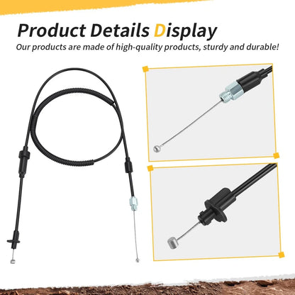 Throttle Cable 7081861 for Polaris Sportsman 570 Touring X2 6X6 (2015–2024)