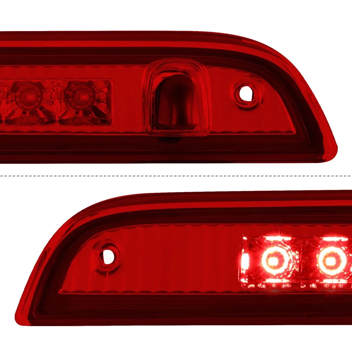 Full LED Third Brake Light for Jeep Patriot (2007–2017)