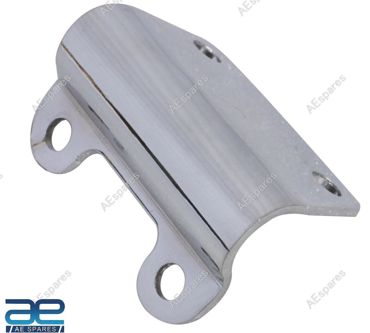 Chrome Handle Bar Clip Clamp for Royal Enfield Classic Reborn 350 (2021–2023)