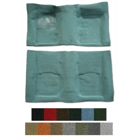 Tail Loop Carpet for Chevy Camaro (1970–1973) 15130-70-34, Orange