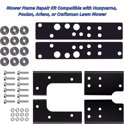 Mower Frame Repair Kit for Husqvarna, Poulan, Ariens, Craftsman