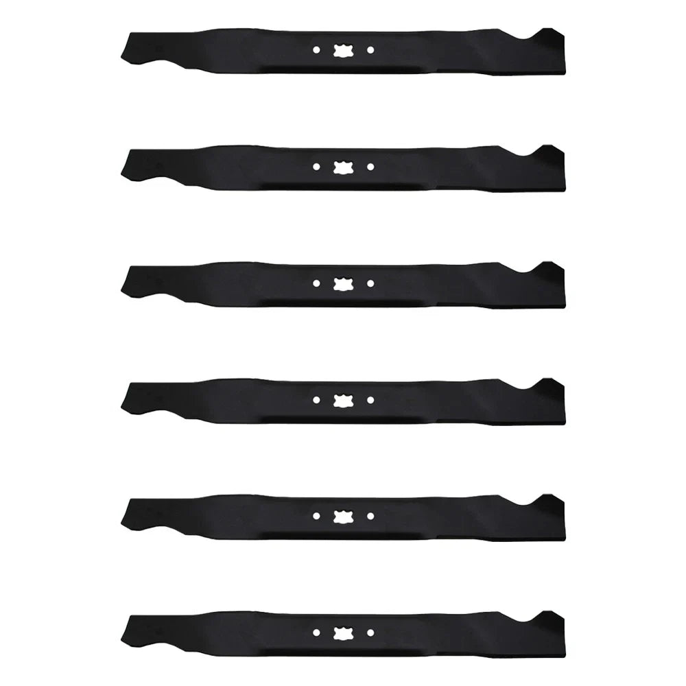 6PK Mulching Blades 742-0741A 742-04276 21" Fits Cub Cadet